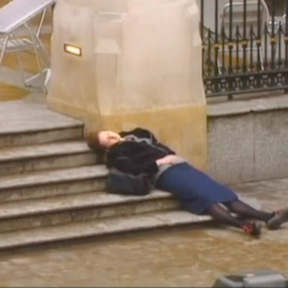 Watching These People Suffer While People Just Walk By Is Distressing