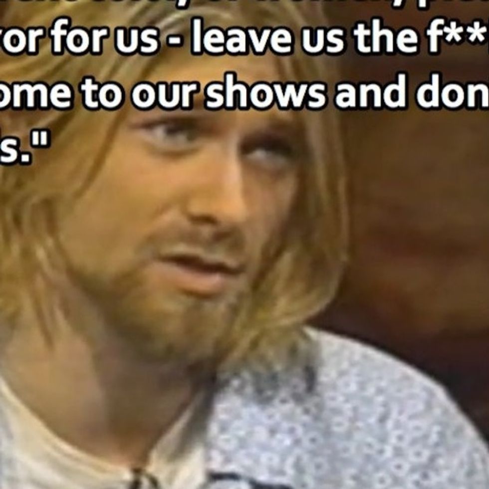 I Hate When Rock Stars Complain About Their Fans. But Not When They Do It Like This.