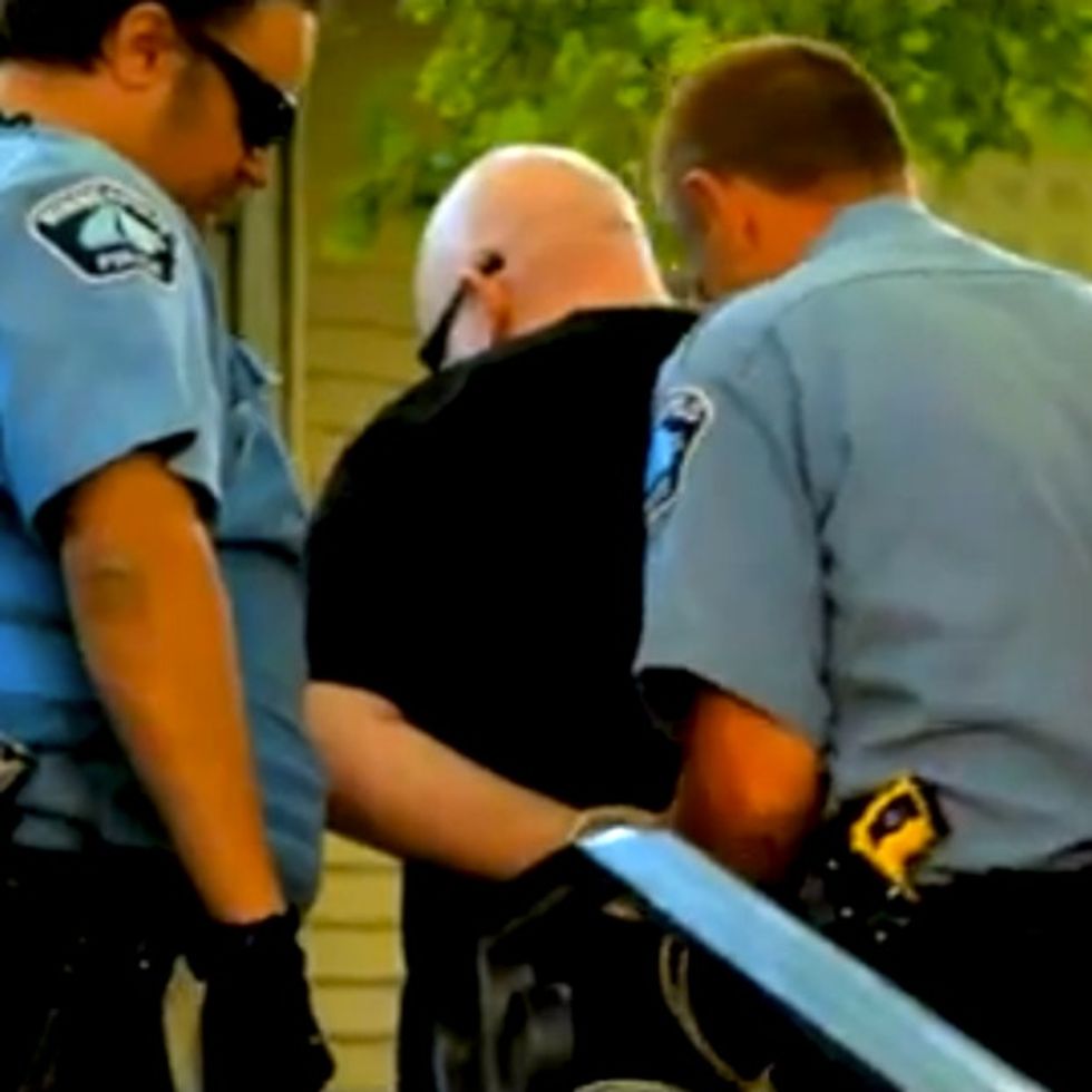 This Rapper Can Brag About Being Arrested. Because He Was Arrested For Doing Something Really Good.