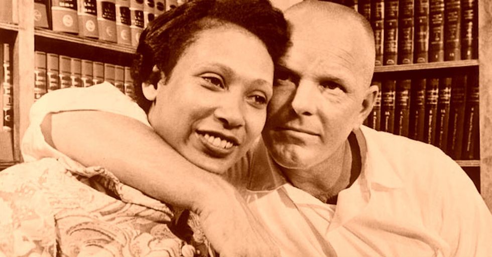 50 years ago, they went to prison for marrying each other. Here's their story.