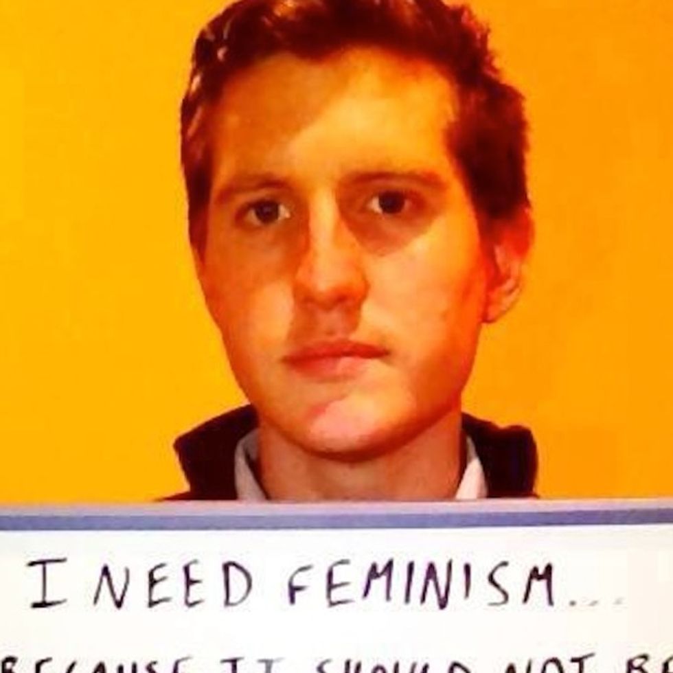 It's Hard Enough Convincing Some Women They Need Feminism, So When A Dude Gets It...