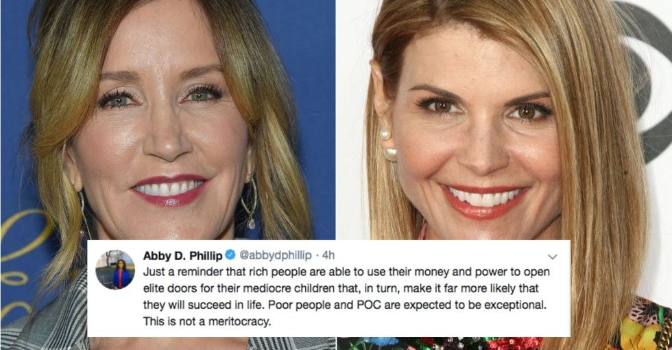 The elite college admissions scandal exposes the inequities in our supposed 'meritocracy.' - Upworthy