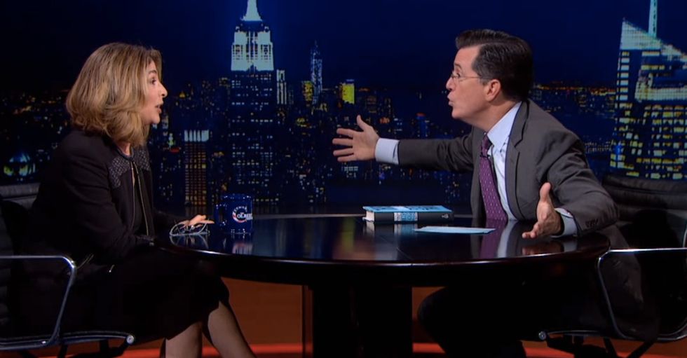 I’ve Never Heard Anyone Insult Colbert So Deeply That He Tells Them To Shut Up