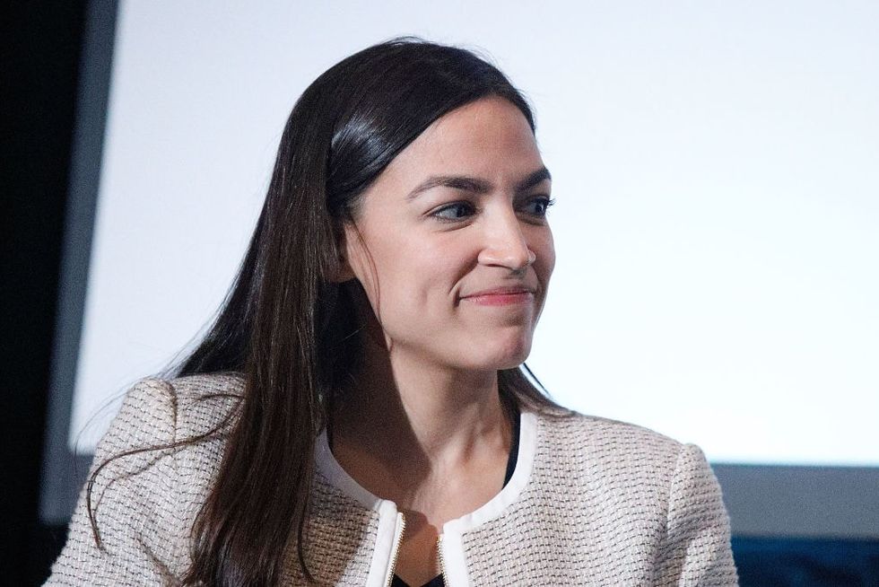 A convicted troll took a shot at Puerto Rico. Then Alexandria Ocasio-Cortez stopped by.