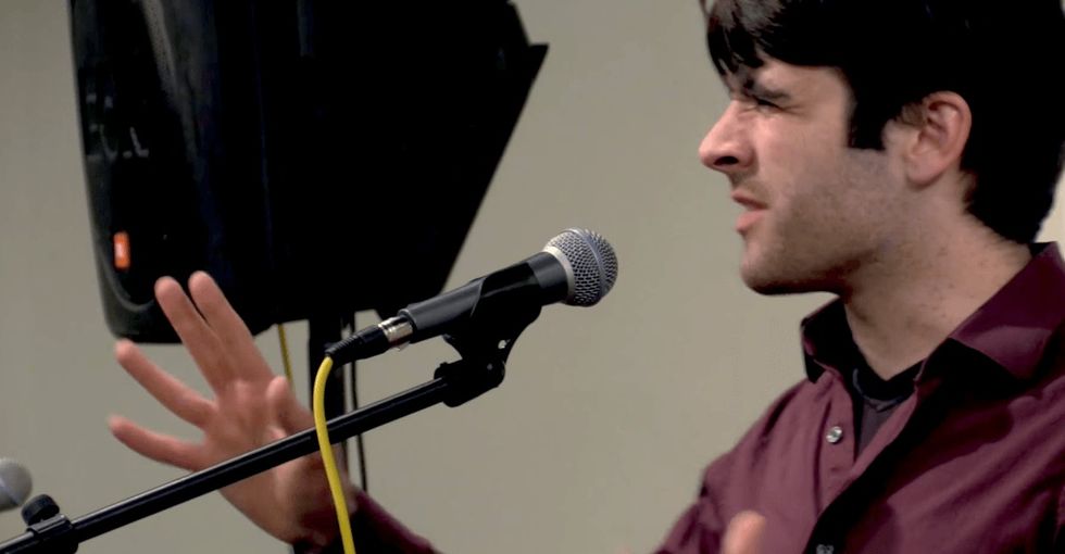 How would you describe depression to someone who doesn't have it? One man nails it with a poem.