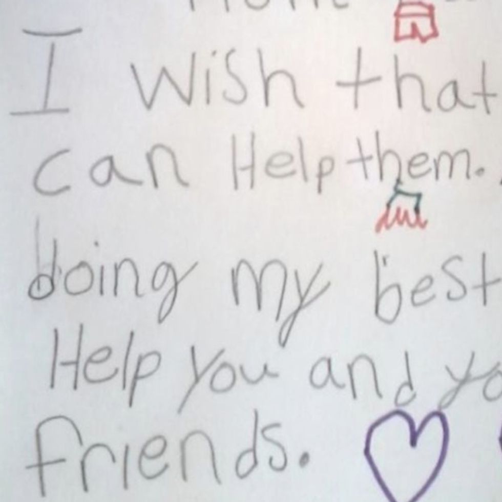 Only A Kid Could Write To A Homeless Shelter And Get This Great Response