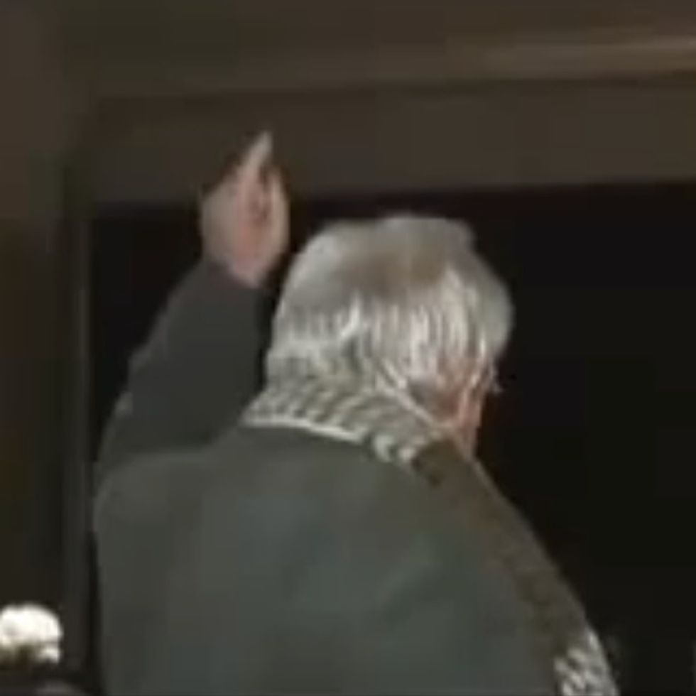 A white dude told some Asians how to act Asian. Probably shouldn't have done that near Roger Ebert.