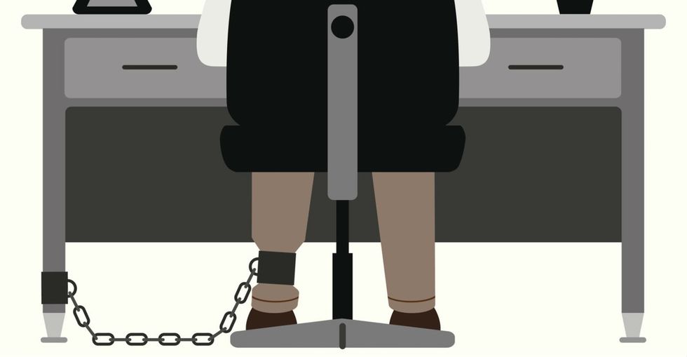 Canceling out the harmful effects of sitting can be done without even breaking a sweat.