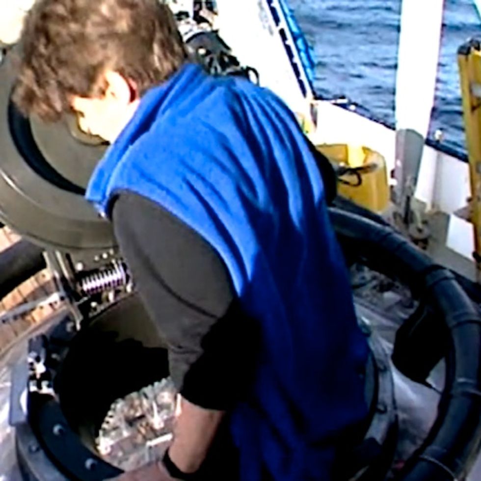 Why Did This Woman Emerge From The Ocean Speaking In Colors?
