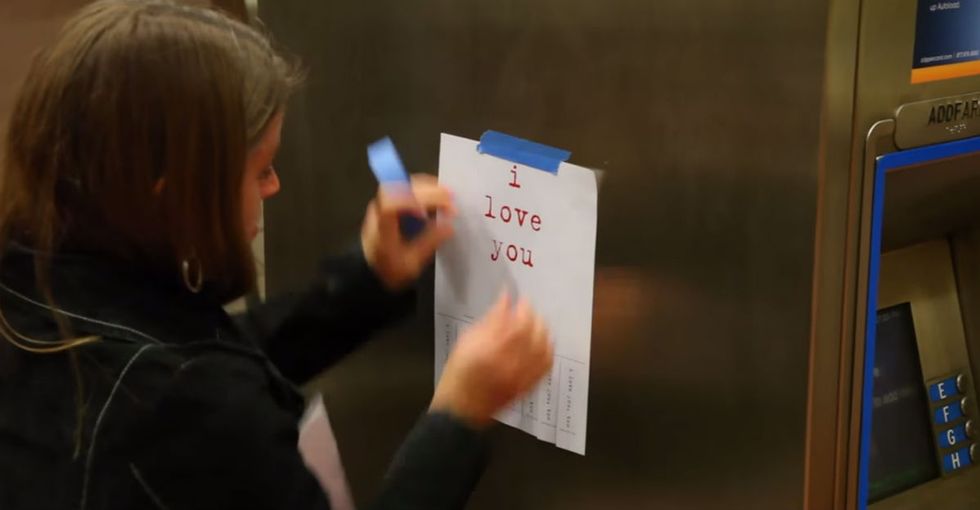 To get love, you give love. Let a woman from San Francisco show you how she does it.