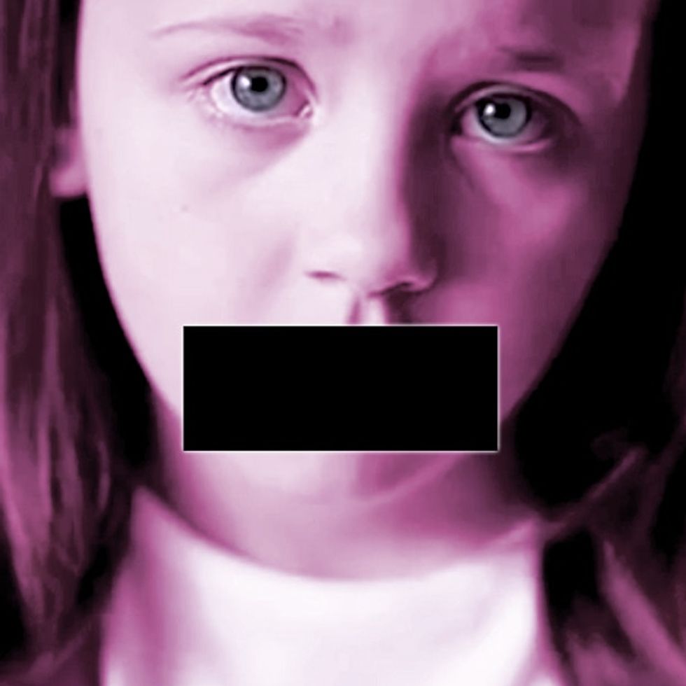 This Little Girl's Words Will Take You To A Dark Place So We Can See The Light