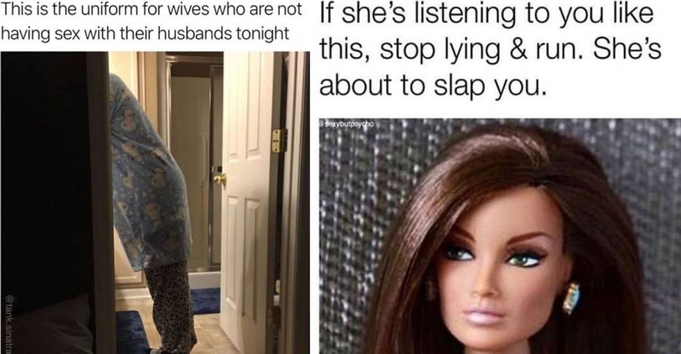 20 memes that will only be funny if you’re married.