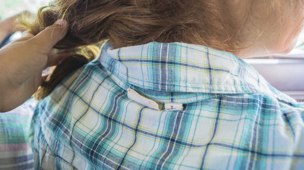 There's an important reason to check the tags on clothing. And it's not to get the size.