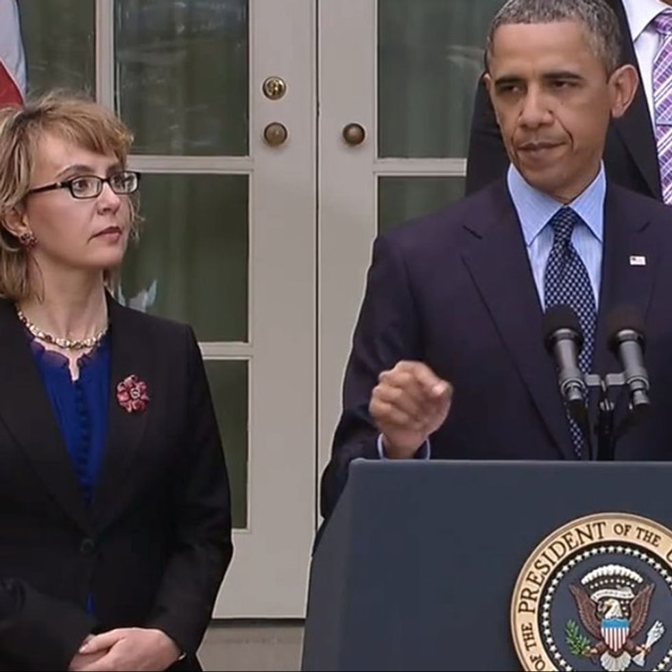 President Obama Rationally, Passionately, And Emphatically Calls Out The Senate For Ignoring America