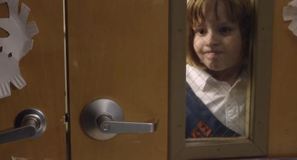 I thought I wanted a baby someday, but after watching this ... yikes.