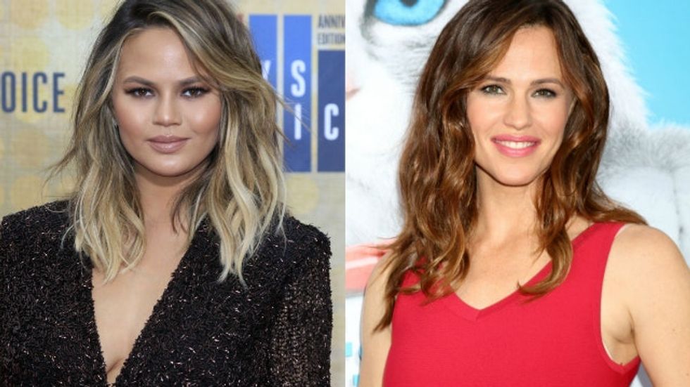 Jennifer Garner and Chrissy Teigen's 'feud' over a nanny gets worse when the nanny weighs in.