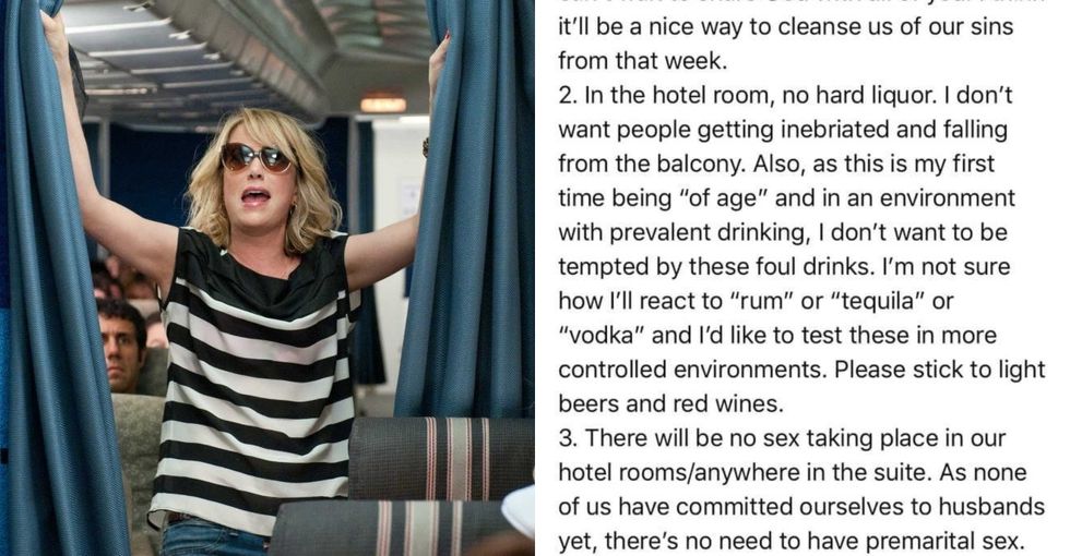 This woman's 'Vegas Rules' list for her friend's bachelorette party is the perfect example of what NOT to do.