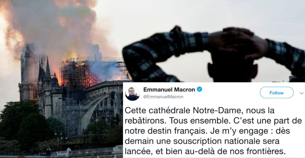Hundreds of millions of dollars have already been pledged to rebuild Notre Dame. It's only half the battle.
