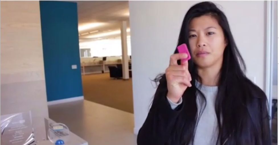 See a woman explain one of the most unfair things about being a woman — in only 15 seconds.