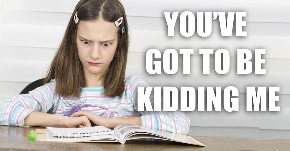 She Was Excited To Start Reading Her Giant Monster Book. Until She Read This One Sentence.