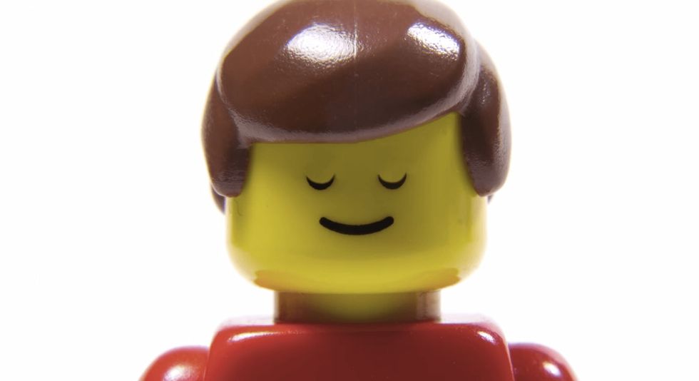 If you get down about your work, a little Lego guy has some advice.
