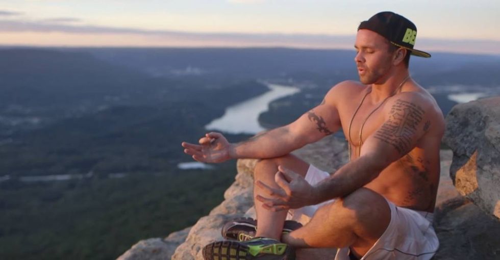 Prepare to laugh: Protein shakes aren't as harmless as you might think. Take a look at these men.