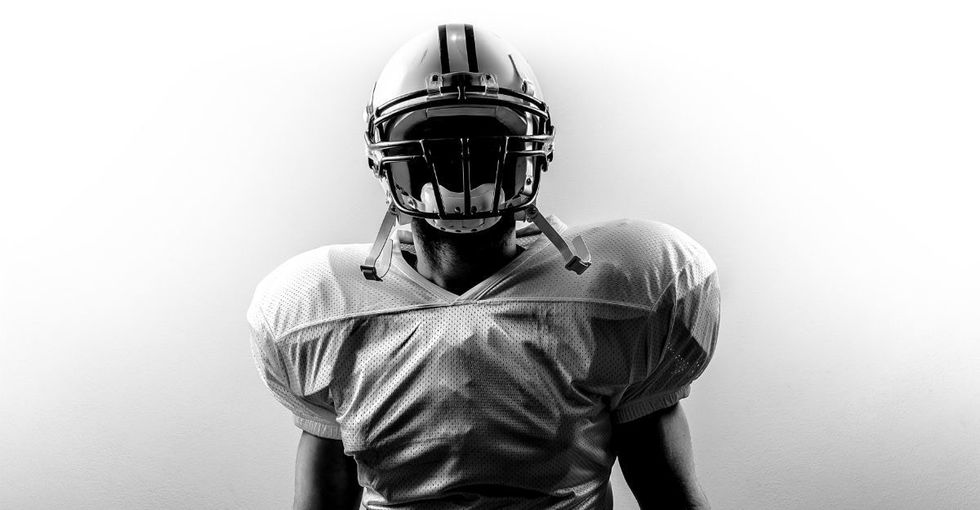 Brandon Marshall is an NFL player. He's also diagnosed with borderline personality disorder.