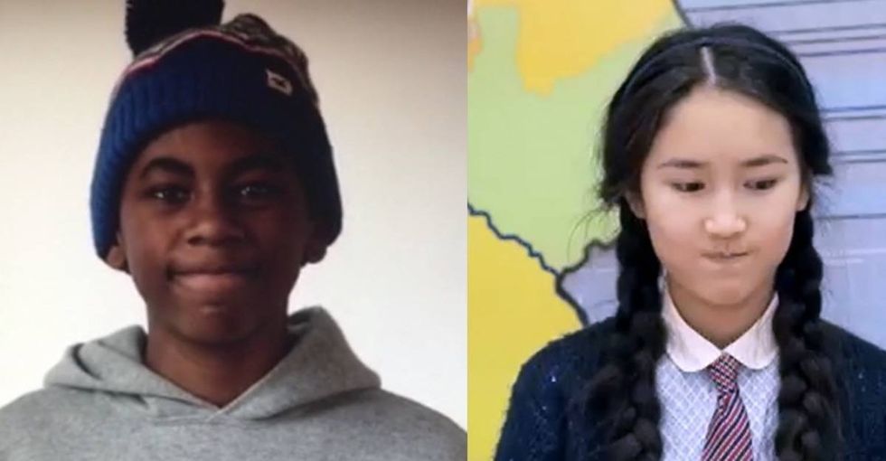 A boy in America explains to a girl on the other side of the globe how racism feels.