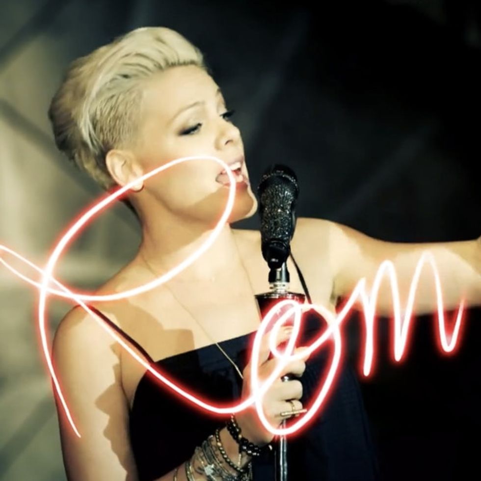 In Which A 'Missundaztood' Pop Star Makes Perfect Sense About The Gays And The Straights