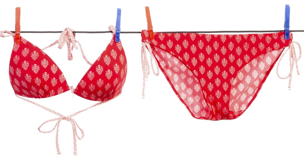 Handy Chart Of The Types Of Bodies That Belong In A Bikini
