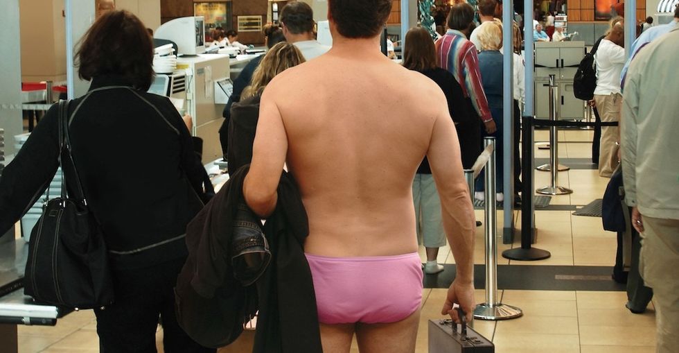 One way the TSA scans us at airports is about to be tried in court.