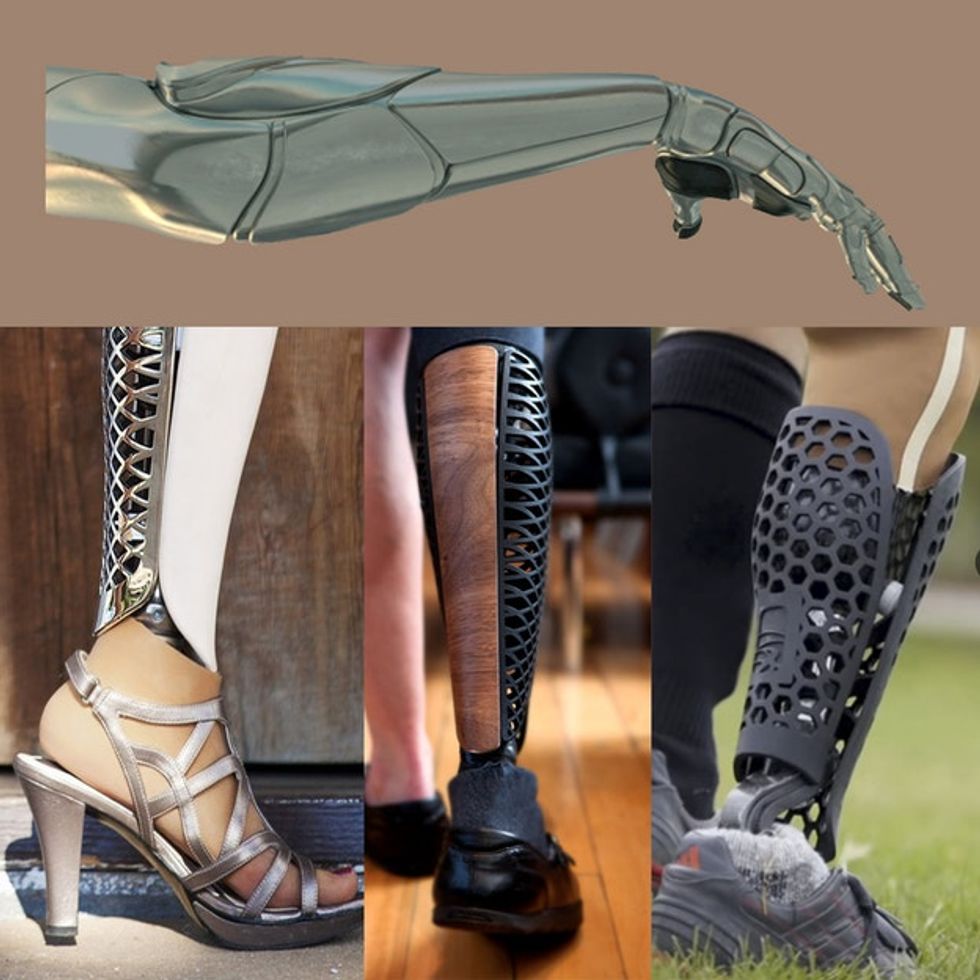 Artificial Limbs That Look 100% Badass — And These Are Just The Beginning