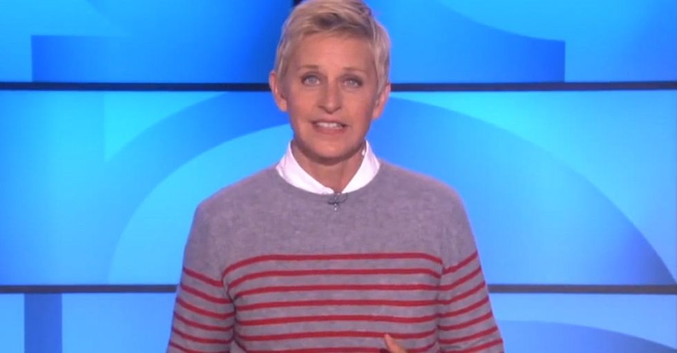 Abercrombie Just Got Served: Ellen Is Like a Decency Ninja