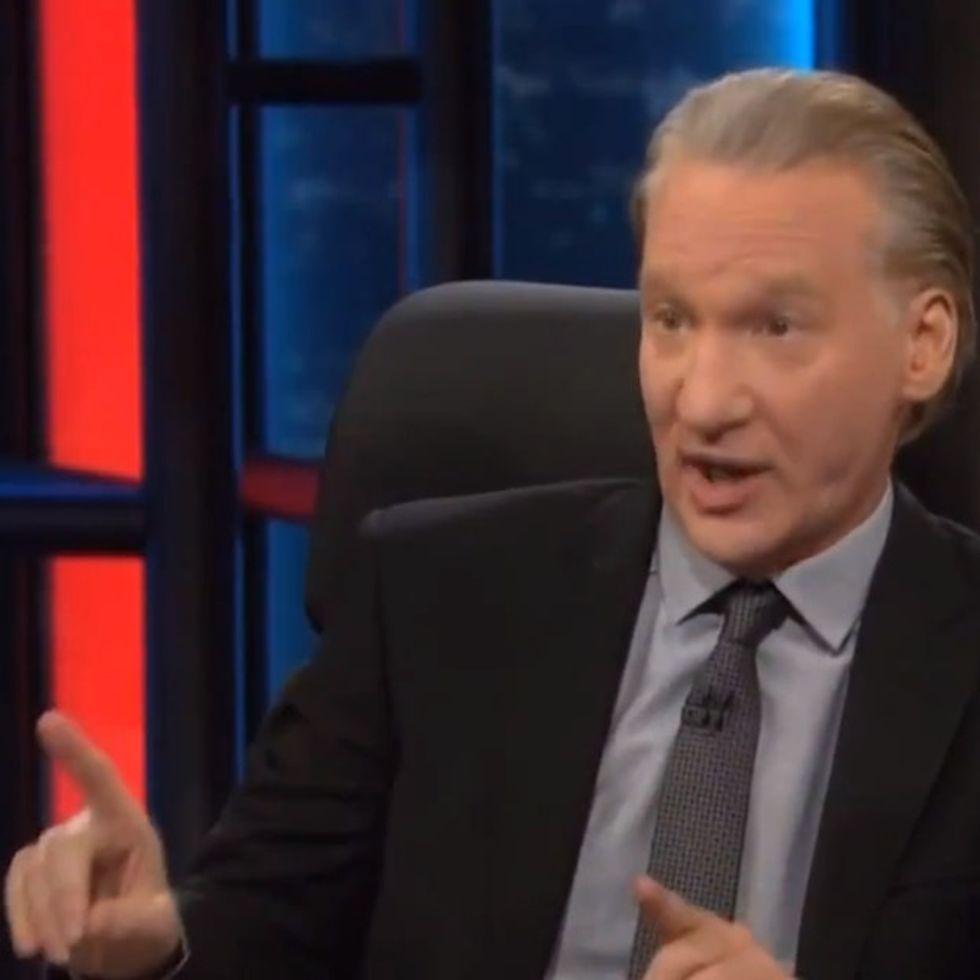 The One Where Bill Maher Gets Clobbered By A Knuckle Sandwich Of Fact