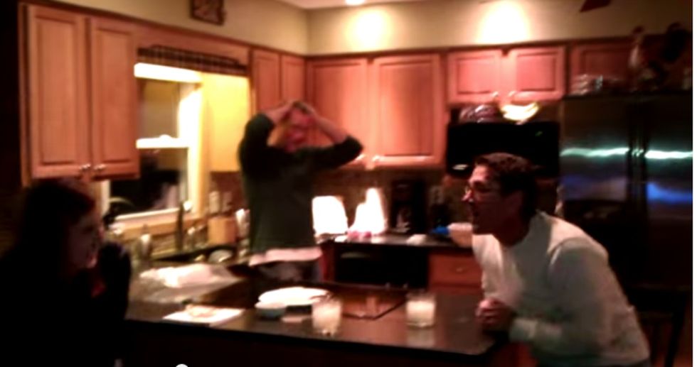 Son Gives His Gay Dads The Best News Ever. This Is Their Mildly NSFW Reaction.