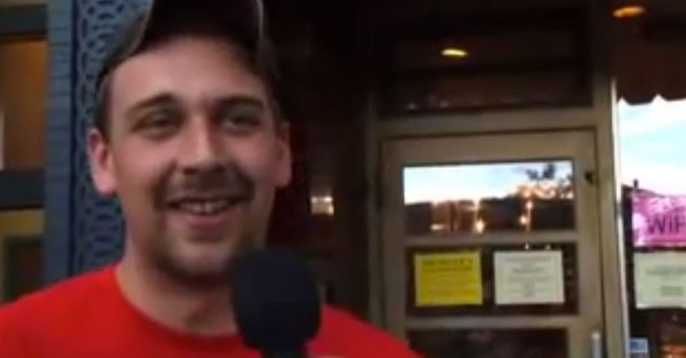 Watch these straight people answer a question gay people have been asked for years.