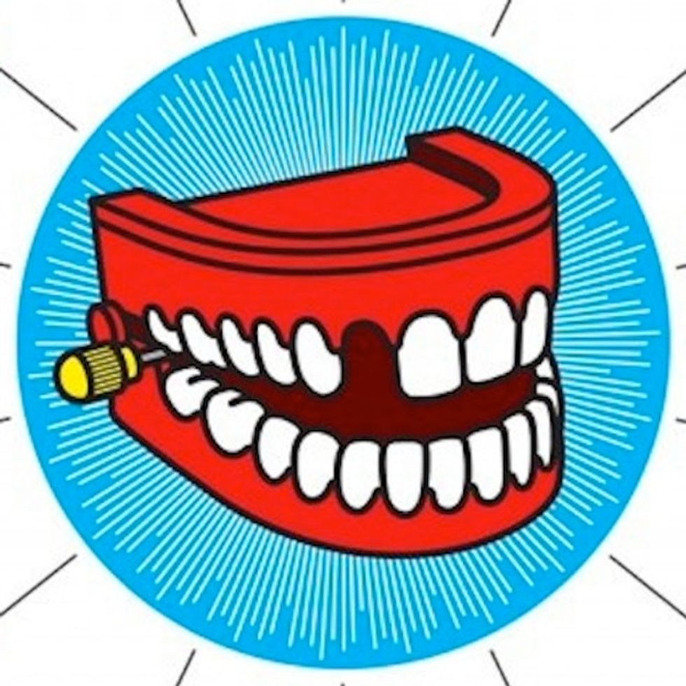 OK, Let's Make A Deal. You Take A Look At This, And You Can Skip Today's Flossing.