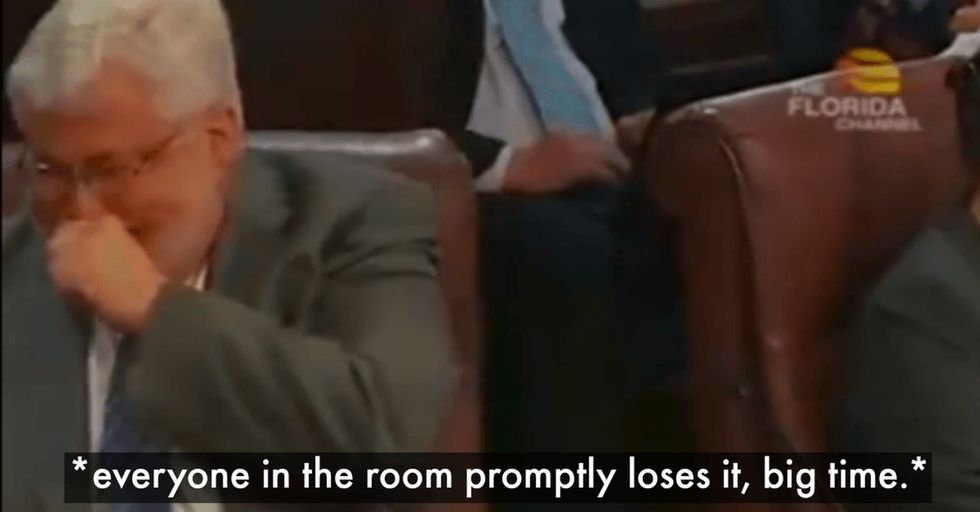I heard Rick Scott banned the term 'climate change.' I doubted it until I saw this hilarious video.