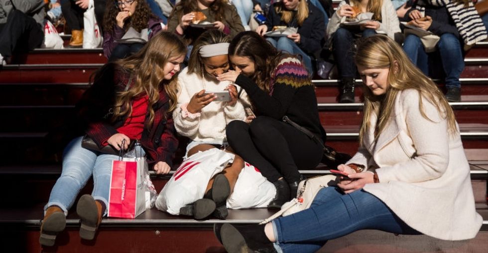 Teens may actually have a better handle on their social media use than we think.