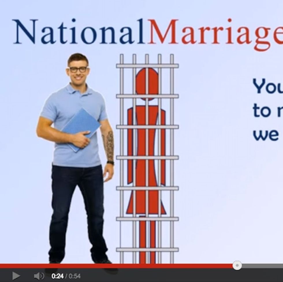 Listen, Gay People: You're ALREADY Equal!