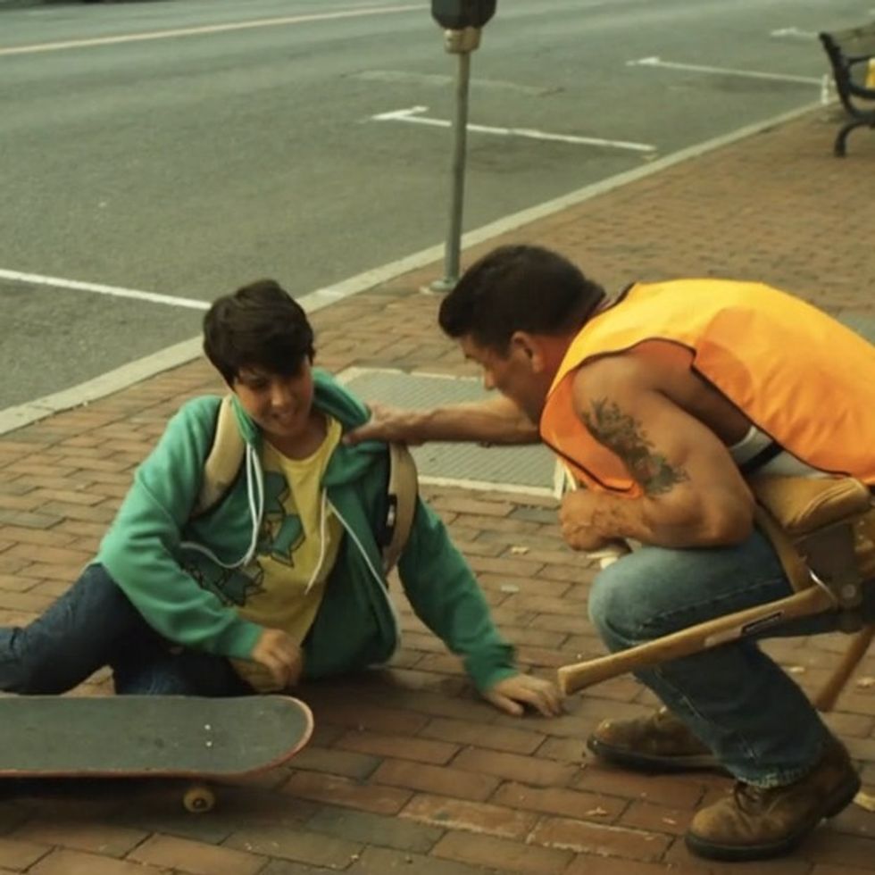 A Kid Wipes Out On His Skateboard And The World Is WAY Better Off For It