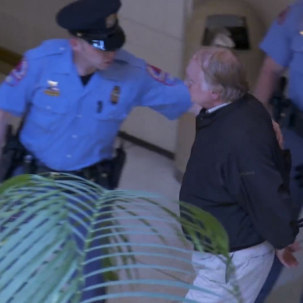 They Canceled Class Today — All The Teachers Got Arrested While Protesting For Voting Rights