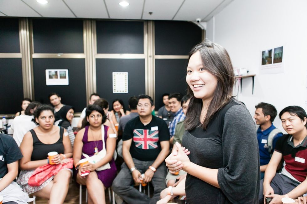 She's started 3 organizations. And each one made a huge difference in people's lives.