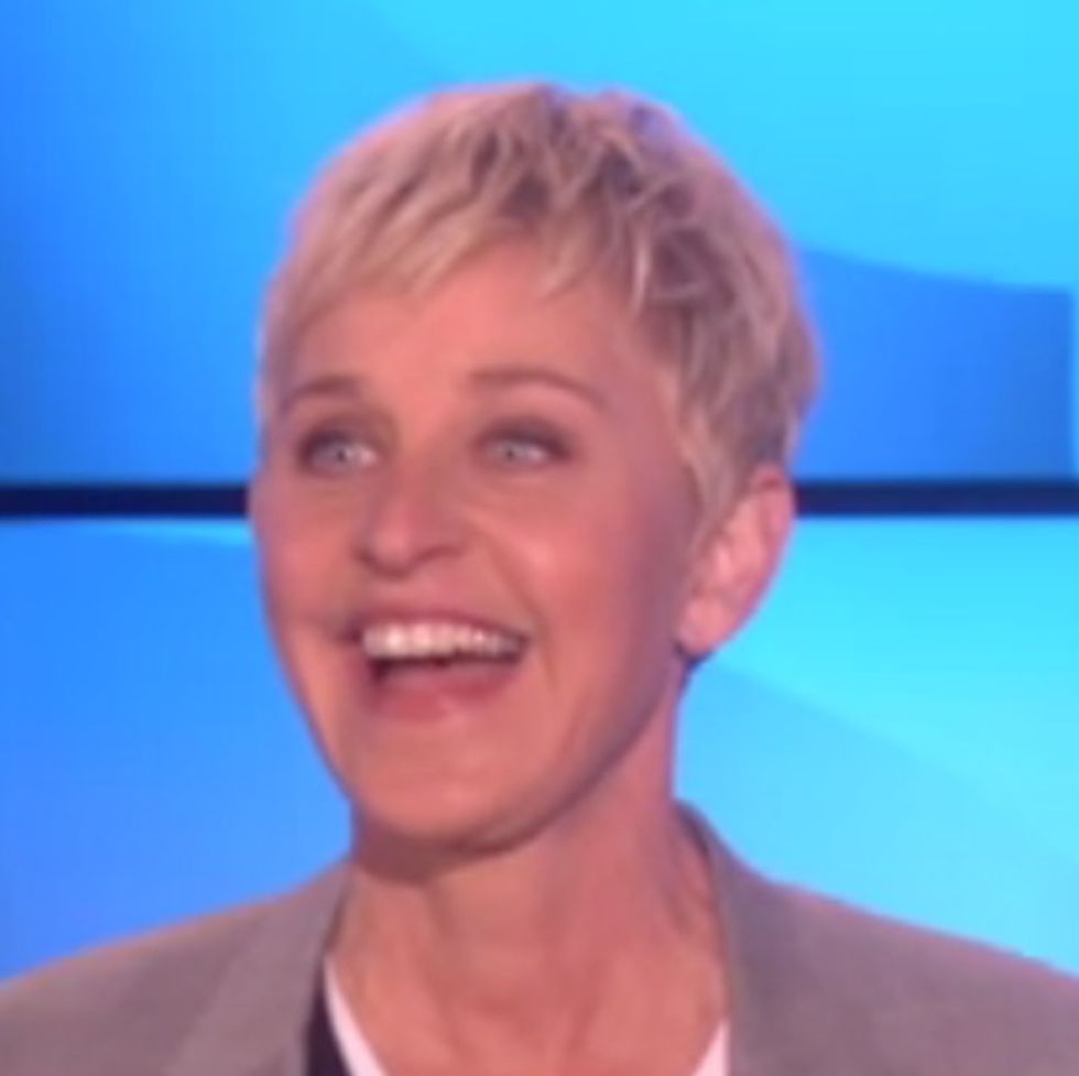 Ellen Pushes Her Homosexual Values On America: Kindess, Respect, & Equality. Ew.