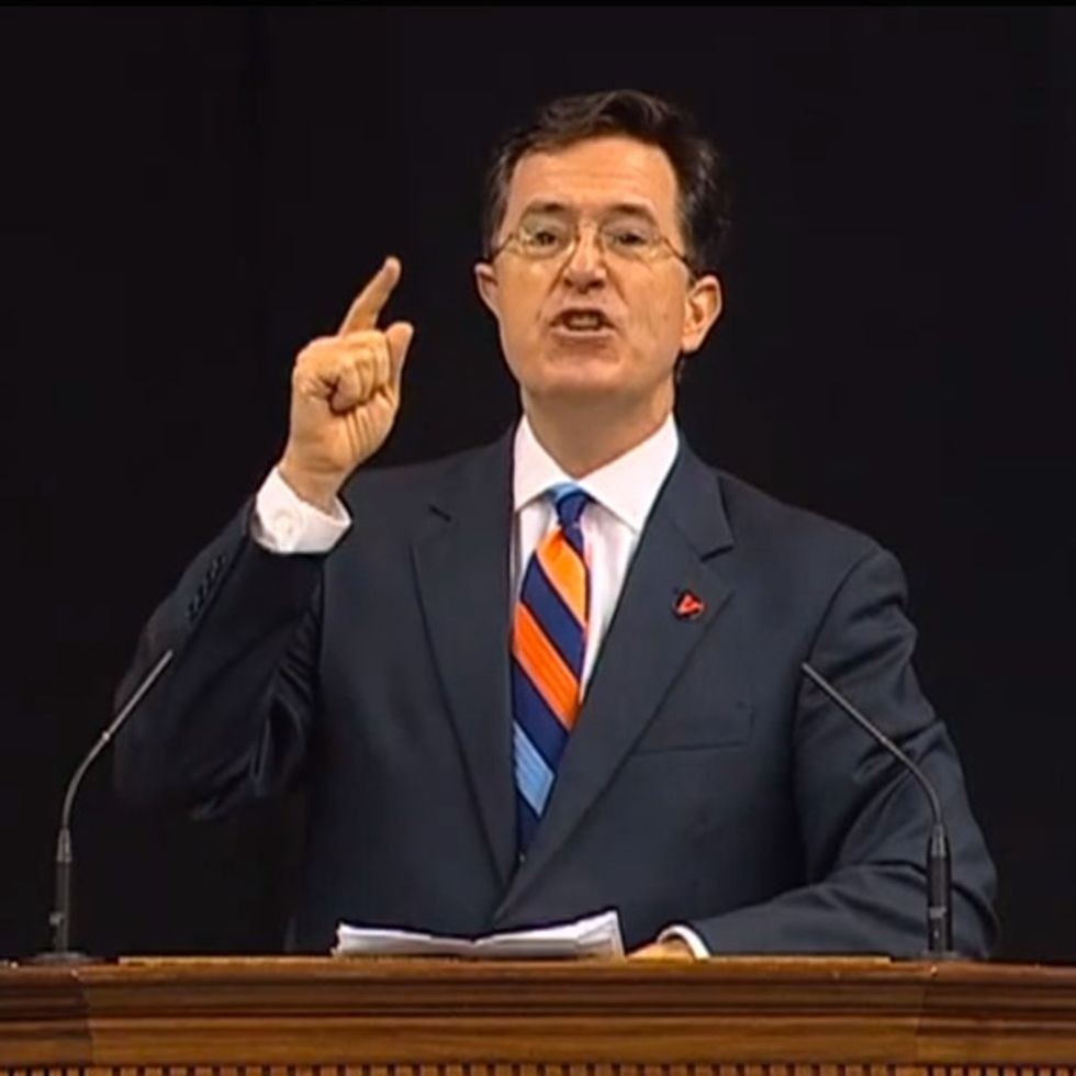 If The Next Generation Seems A Bit More Amazing Than Usual, Blame Colbert