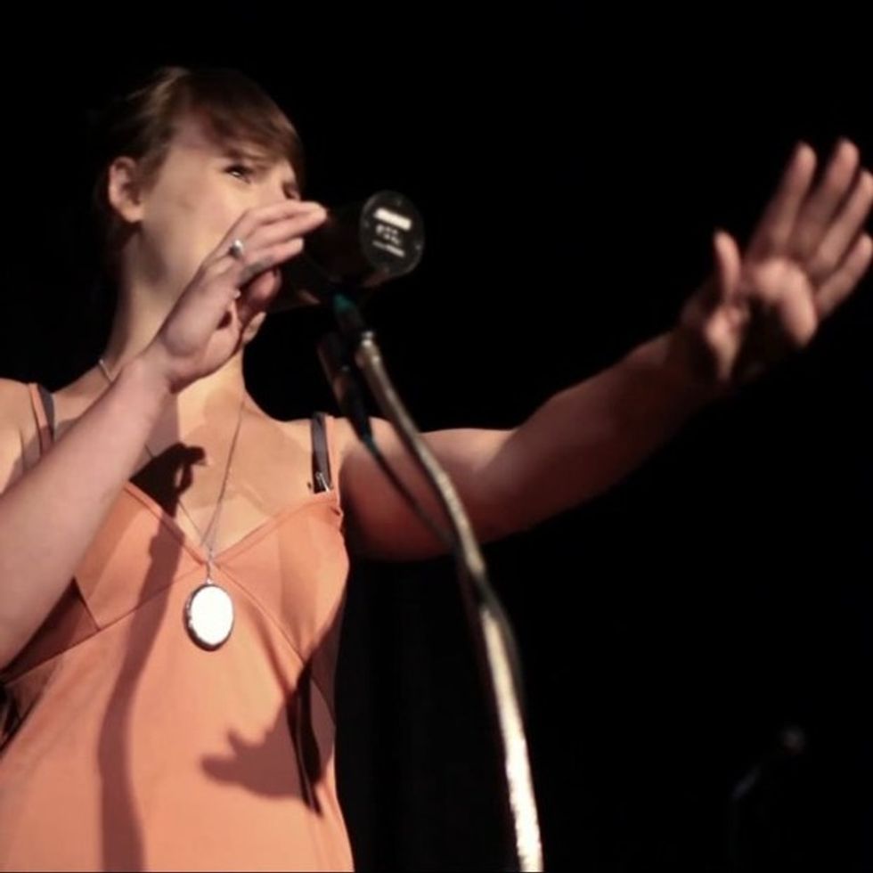 If You Don’t Feel Deeply Disturbed By The Time She Finishes This Poem, You May Not Be Human