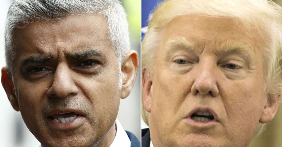 Trump can't stop distorting what London's mayor says about terrorism. There's a reason.