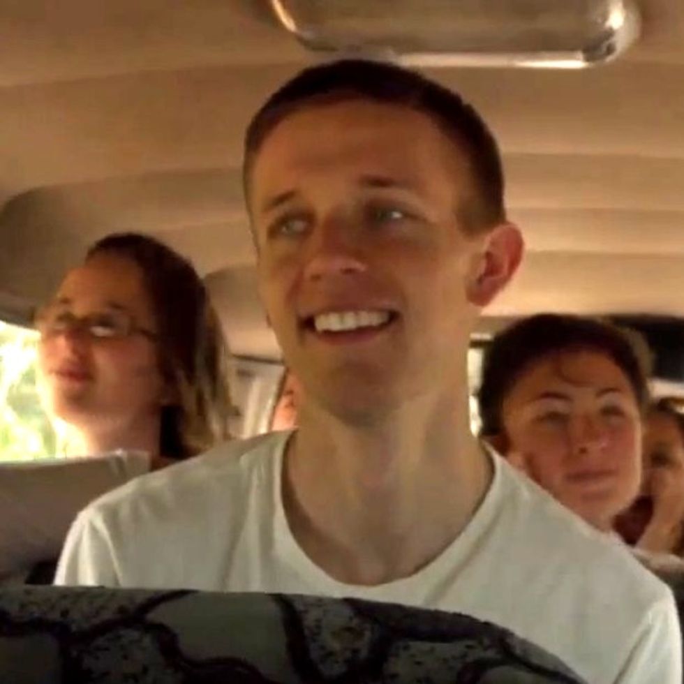 A Bunch Of Happy White People Who Think They Speak For God Go To Uganda And Totally Misrepresent Him