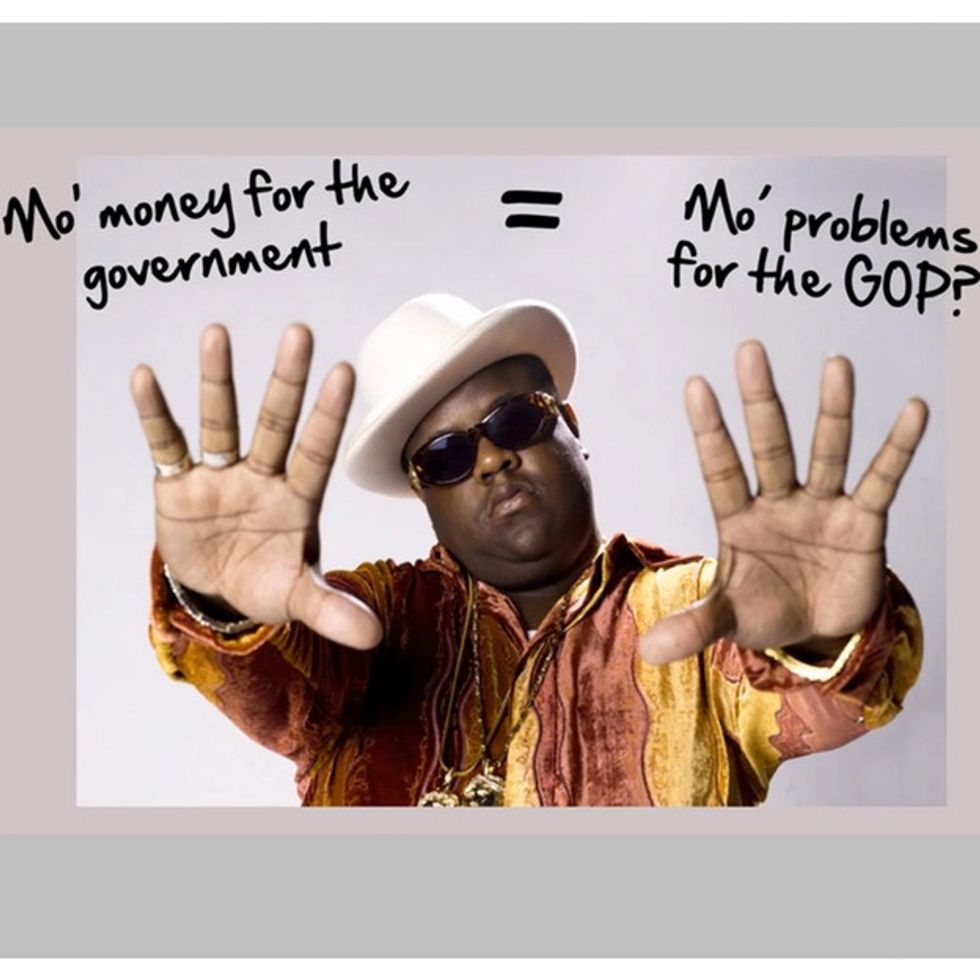 You're Damned Right The Government's Broken