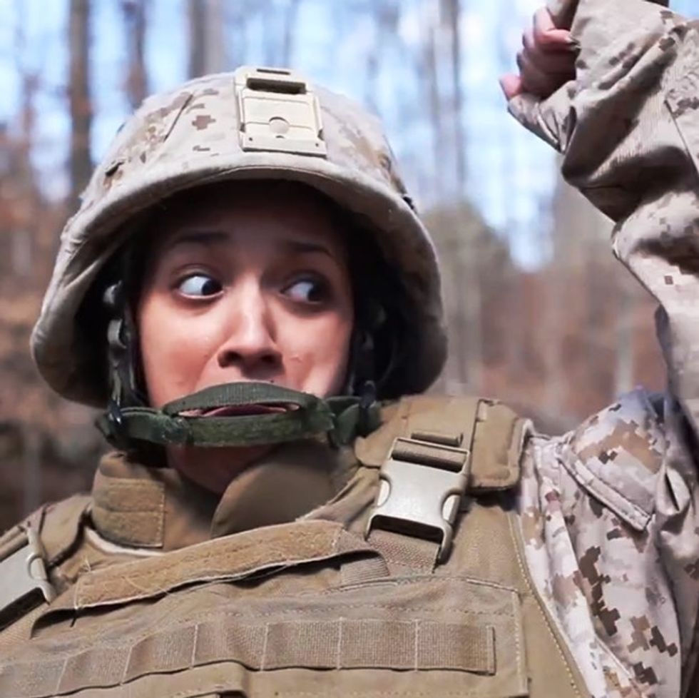 This Video About Women In Combat Is A Parody, But Some People Actually Think This Way